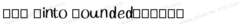 ABC Ginto Rounded字体转换